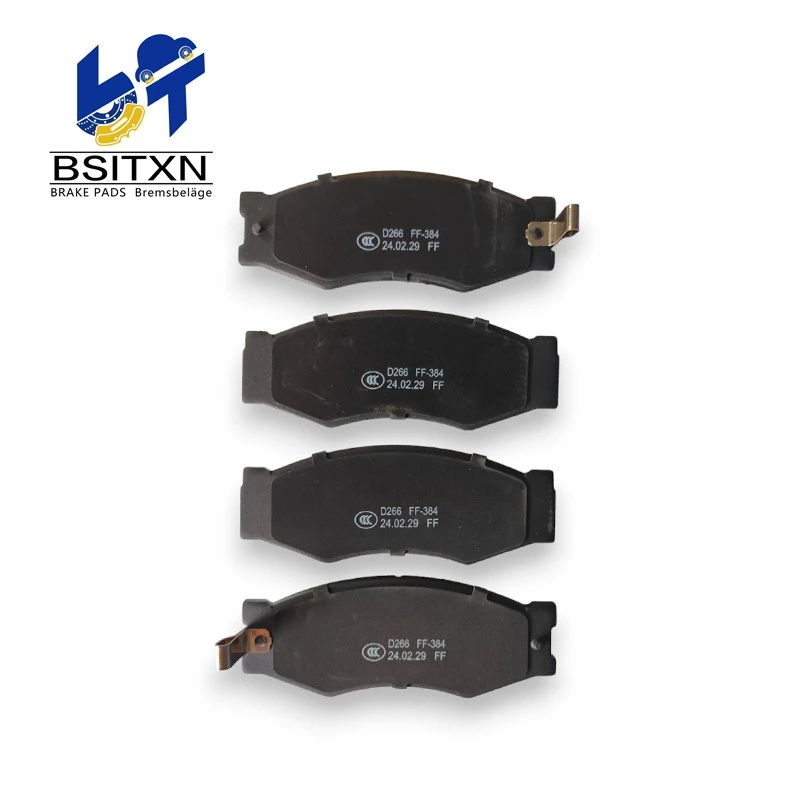 D441 4106032E80 Carbon Ceramic Durable Brake Pad Auto Parts Rear Brakes for NISSAN