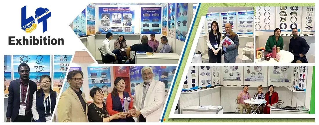 Brake Pad Factory Exhibition
